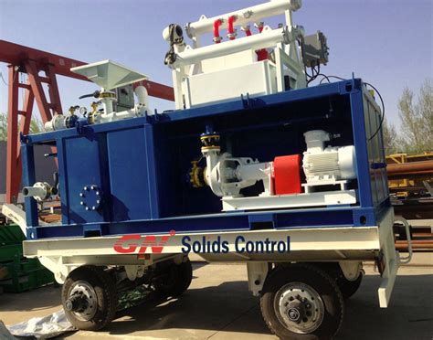 Mud Dewatering Unit Kuwait|Water well drilling mud cleaning system to Kuwait and Australia.